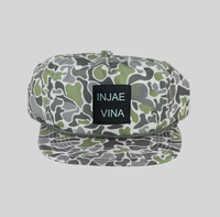 Casquette Snapback Camouflage Tropical Personnalisable avec Cordon et Rivets – Performance Extérieure pour Cyclisme, Pêche, Randonnée, Sportive