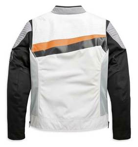 Chaqueta de Invierno para Hombre, Mezcla de Cordura, Resistente al Viento, con Estampado por Transferencia Térmica, Manga Larga, 220g, Inspirada en Equipos de Carreras, Traje Casual para Motociclismo - Product Image 2