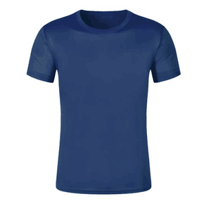 เสื้อยืดคอกลมสีขาวลายพิมพ์ผ้าคอตตอน 100% คุณภาพดีราคาส่งจากโรงงาน - Product Image 4