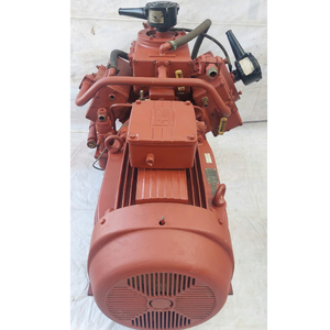 Compresseur d'air marin WP 400-100, unité haute pression 30 bars, 430 L/min pour systèmes de démarrage de moteurs de navires, OEM - Product Image 3