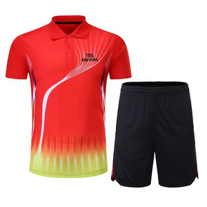 Custom Made <b>Table</b> <b>Tennis</b> Uniform Quality <b>Table</b> <b>Tennis</b> Uniform Smooth Finish With Breathable Athletic Design - Product Image 1
