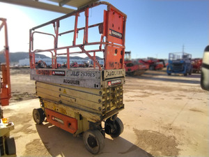ขายส่งแท่นยกกรรไกรไฟฟ้า JLG 2630ES ของแท้ 12.2 เมตร แท่นยกไฮดรอลิกสำหรับงานบนที่สูง ได้รับการรับรองมาตรฐาน CE ใหม่ รับน้ำหนักได้ 1000 กก. - Product Image 6