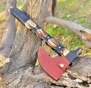 BA Enterprises - Nuevo y Moderno Tomahawk de Supervivencia para Campamento, Grado Industrial, Forjado en Acero de Alta Calidad, Hecho a Mano, Estilo Vikingo - Product Image 4