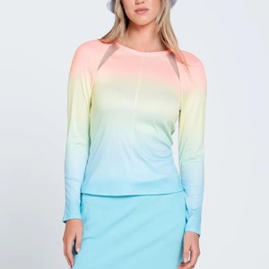 Women Slim Fit Solid Logo Breathable Jersey Polyester 220g Sublimation T Shirts - Product Image 5