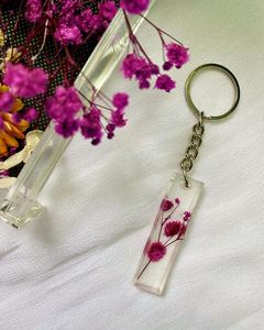 Colorful Resin Key Ring Featuring Fruit Slice Decoration Fun Handmade Accessory For Summer Fashion Trends - Product Image 2