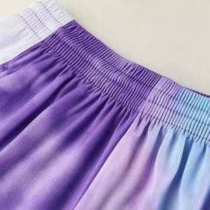 Conjunto de Uniforme Clásico de Baloncesto para Equipos |   Sublimación Personalizada para Deportes Talent Sports |   Ropa de Verano Transpirable 100% Poliéster - Product Image 6