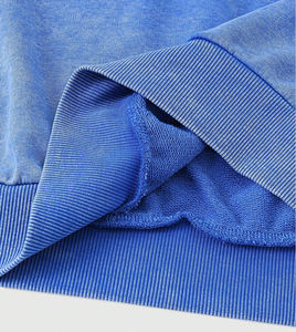 Sweat à capuche décontracté surdimensionné pour homme Glory avec imprimé tête de squelette et lettres, en molleton 100 % coton de haute qualité, design à épaules tombantes - Product Image 5