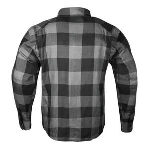 Camisa de Motociclismo de Franela de Algodón Grueso Personalizable de Alta Calidad, Transpirable, de Manga Larga, Unisex, Ropa Protectora - Product Image 2