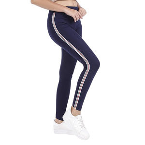 Leggings Deportivos de Cintura Alta con Control de Abdomen, Cintura Ajustable, Tela Suave sin Costuras para Yoga y Ejercicio - Product Image 3