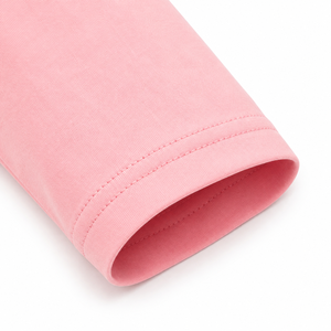 Vestido midi rosa sólido para mujer |   Vestido Casual Elástico y Suave con Mangas Medias |   Fabricante de Ropa de Moda Femenina - Product Image 2