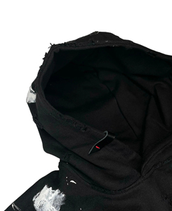 Sudadera con Capucha Extra Grande para Hombre de Alta Calidad, 100% Algodón Tejido, Estilo Urbano, Diseño con Estampado y Bolsillo, Corte Regular para Otoño - Product Image 5