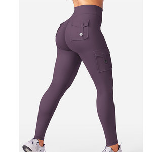 Leggings Elásticos en Cuatro Direcciones para Mujer, Tejido Transpirable de Tacto Suave, Ajuste Delgado Sostenible, para Correr y Caminar al Aire Libre - Product Image 5