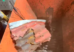 Trituradora de Chatarra de Hierro de Alta Calidad con Velocidad de Eje de 20-50 RPM para Aplicaciones Industriales, Trituradoras de Metal - Product Image 6