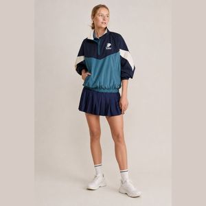Premium Quality <b>Women</b> <b>Windbreaker</b> Short Set Featuring Lightweight Fabric Breathable Comfort And Modern Athletic Style - Product Image 1