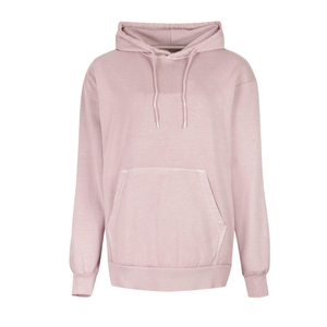 Sweat à capuche surdimensionné pour femme, personnalisable avec logo, en tissu molletonné coton/bambou, écologique, respirant, qualité supérieure - Product Image 1