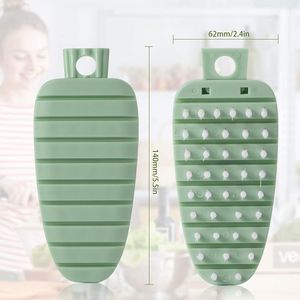 Cepillos Flexibles para Fregar Frutas y Verduras A0716, Herramientas de Limpieza para Zanahorias, Patatas, Rábanos, Manzanas Verdes - Product Image 4