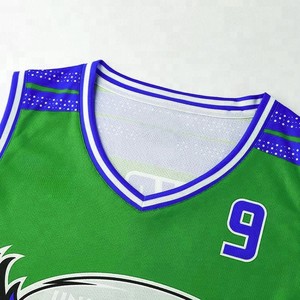 Jersey de Baloncesto para Adultos, Rojo y Negro, de Secado Rápido, Transpirable, Antibacterial, 100% Poliéster, Tallas Grandes, Superventas - Product Image 6