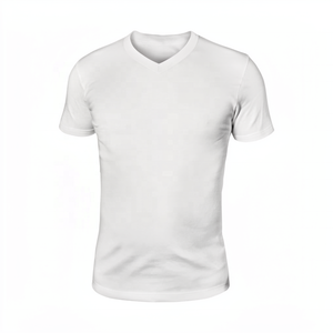 เสื้อยืดคอกลมแขนสั้นผู้ชายผ้าเจอร์ซีย์เนื้อแน่นพิมพ์โลโก้ตามสั่ง ทรงปกติ ระบายอากาศได้ดี สไตล์ลำลอง สตรีทแวร์ - Product Image 1