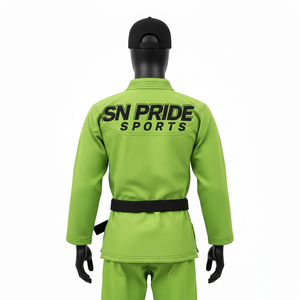 Kimono de BJJ 100% Algodón, Transpirable, Ligero y Duradero para Entrenamiento y Competencia, Etiquetado Personalizado Disponible, Todas las Tallas - Product Image 5