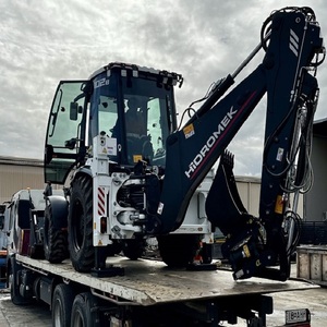 Cargadora de Ruedas Hidromek HMK con Motor Diésel y Caja de Cambios, Bomba Hidráulica Nueva de 4 Toneladas para Construcción y Uso Agrícola - Product Image 3