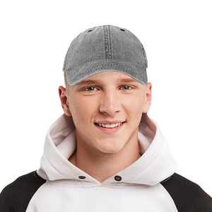 Gorra de Béisbol de Algodón Lavado, Estilo Vintage, con Correa Ajustable, para Uso Casual al Aire Libre, Fabricante - Product Image 3