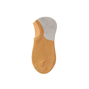 Casual Hidden <b>Sock</b> Wholesale Men's <b>Low</b> <b>Cut</b> Breathable Two-Tone No-Show Slip-On Loafer Mesh Anti-Bacterial Custom Logo - Product Image 2