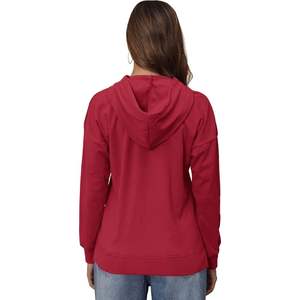 Sweat-shirts confortables pour femmes, conçus avec un tissu en coton molletonné doux, capuche à cordon réglable et finitions côtelées, pour un usage quotidien. - Product Image 2