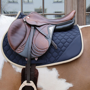 Customized Top Design Pad Stylish Equine Dressage Saddle Pads Custom Printing <b>Foam</b> <b>Padding</b> Cotton Fabric Horse Saddle Pads - Product Image 4