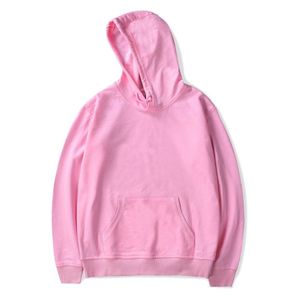 เสื้อฮู้ดโอเวอร์ไซส์ทรงครอป สีพื้น ผ้าฝ้ายเฟรนช์เทอร์รี่ สวมใส่สบายๆ สำหรับฤดูใบไม้ร่วง มีกระเป๋า ดีไซน์เรียบง่าย ทรงปกติ ใส่ได้ทั้งชายและหญิง - Product Image 3