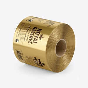 Rollo de Película para Envasado de Café, Material Laminado de Grado Alimenticio, Uso en Bebidas, Directo de Fábrica, OEM, Solución de Envasado Flexible - Product Image 1
