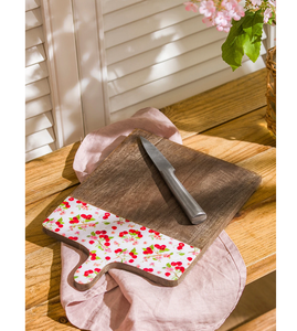 Acacia Wood Handcrafted Printed Design Chopping Blocks Modern Crafts Chopping <b>Board</b> For Vegetable & Fruits - Product Image 6