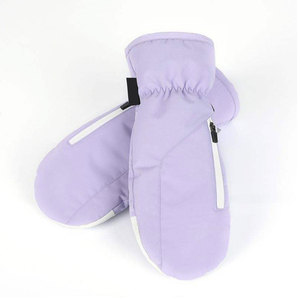 Guantes de esquí con acabado suave para deportes de invierno y uso diario, guantes de esquí con capa interior cálida y sensación ligera. - Product Image 1