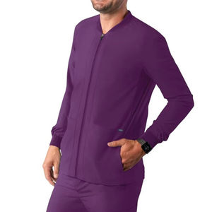 Veste d'uniforme médical personnalisée pour hommes, extensible, pour infirmiers, à prix abordable - Product Image 1