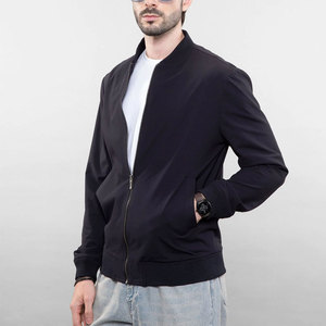 High Quality <b>Men's</b> Autumn Winter Bomber <b>Jackets</b> with Front Zipper Closure Latest Style New Design <b>Men's</b> Bomber <b>Jackets</b> - Product Image 6