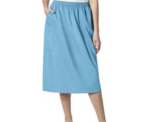 Hot Sale Fashionable Hospital <b>Scrub</b> Skirts Women Medico Soft Stretchy Breathable Knitted Customized Color High-quality <b>Nursing</b> - Product Image 1