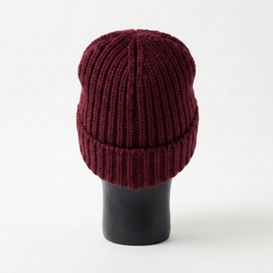 Vente directe d'usine, bonnets personnalisés avec logo, bonnets confortables et chauds en jacquard pour l'hiver - Product Image 4
