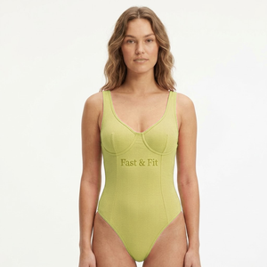 Traje de Baño para Mujer, Estilo Nuevo, Ropa de Playa, Precio Bajo, Hecho con Tela 100% Poliéster - Product Image 4