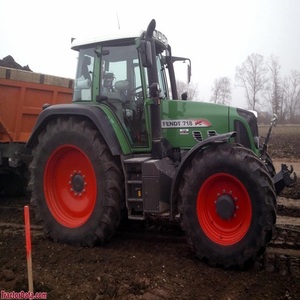 Vente en gros de tracteurs Fendt 718 Vario, achetez un tracteur de qualité supérieure, livraison rapide, transmission robuste, fonctionnalités intelligentes - Product Image 2