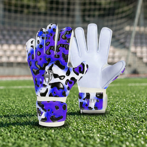Guantes de Portero de Fútbol de Látex Suave, Ropa Deportiva de Seguridad, Precio de Mayoreo, Mejor Proveedor a Precio Razonable - Product Image 3