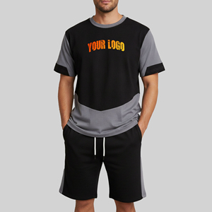 Conjunto de Pantalones Cortos de Algodón 100% con Logotipo Personalizado, Ropa Casual de Verano, Tallas Grandes, Ecológica, de Secado Rápido, Superventas - Product Image 1