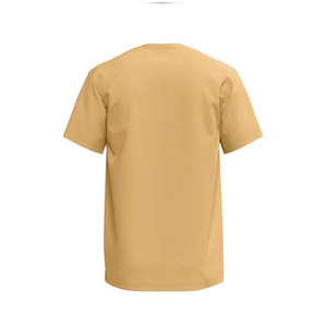 Camiseta unisex Tribend 3600 de la marca Next Level, cuello redondo, manga corta, corte ajustado, mezcla triple, camiseta lisa de color sólido. - Product Image 2