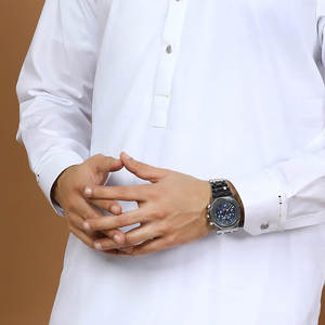 Vestidos Tradicionales Afganos de Estilo Decente, Conjunto de 2 Piezas Shalwar y Kameez Bordado Vintage, Moda Casual de Verano, Bandhgala Afgana - Product Image 4