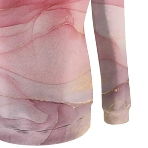 Sweat à capuche de sport pour femme, thermique, extensible, à séchage rapide, chaud pour l'hiver, pour la course à pied et le fitness - Product Image 6