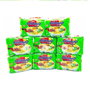 Nouilles instantanées en sachet Mi Sedaap, saveur citron vert aromatique, farine de blé frite indonésienne authentique, 75g - Product Image 3