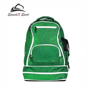Sacs personnalisés 100% polyester à paillettes pour enfants et femmes, sacs personnalisés avec logo pour l'école et l'université, fabricant OEM ODM pour les écoles - Product Image 4