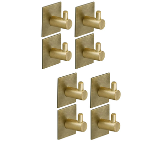 Brass <b>Hook</b> Hanger <b>Bathroom</b> Clothes Display Towel <b>Hook</b> Wall Mounted Solid Brass Antique Kitchen <b>Hook</b> Cheap Price - Product Image 1