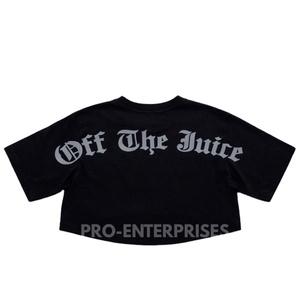 Camiseta Corta de Verano para Mujer, Casual, Holgada, Cuello Redondo, 100% Algodón, Antiarrugas, Secado Rápido, Transpirable, Personalizable - Product Image 1