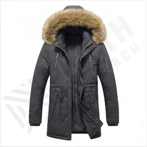 Hiver Nouveau Chaud Épais Polaire Parkas Hommes Thermique À Capuche Parka Veste Manteau Hommes Automne Mode Casual Parkas Hommes Mode - Product Image 2