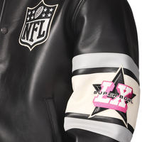 Vestes en cuir pour hommes Menes New Fashion avec logo personnalisé imprimé, broderie de haute qualité, style streetwear.