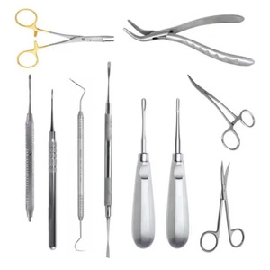 Maxillofacial periodontal procedal Pentax Medic สแตนเลสชุดเครื่องมือผ่าตัดทันตกรรมแบบพรีเมี่ยม - Product Image 5